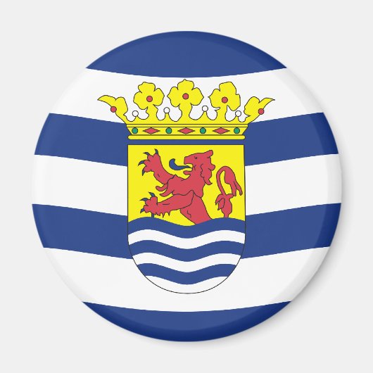 Zeeland, Nederland Magneet (Voorkant)