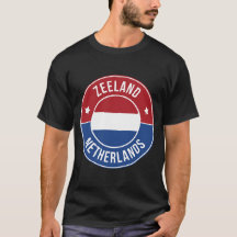 Zeeland, Nederland T-Shirt