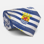 Zeeland Stropdas (Opgerold)