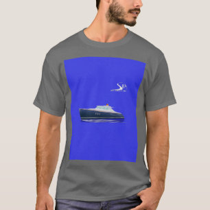 Zeelander Yacht Power 50 Ft T-shirt