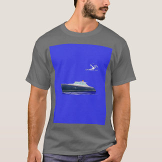Zeelander Yacht Power 50 Ft T-shirt