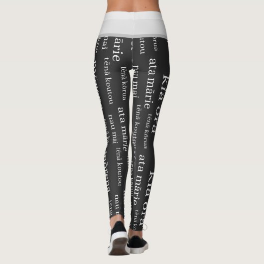 -Zeelandse Leggings (Achterkant)