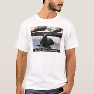Zeeleeuw bij Pijler 39 in San Francisco T-shirt