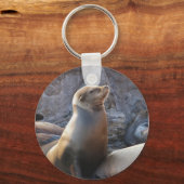Zeeleeuw Sleutelhanger (Voorkant)