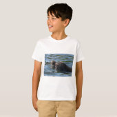Zeeleeuw T-shirt (Voorkant volledig)