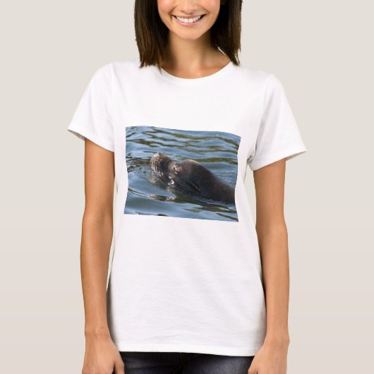 Zeeleeuw T-shirt (Voorkant)