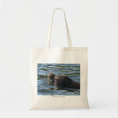 Zeeleeuw Tote Bag (Voorkant)