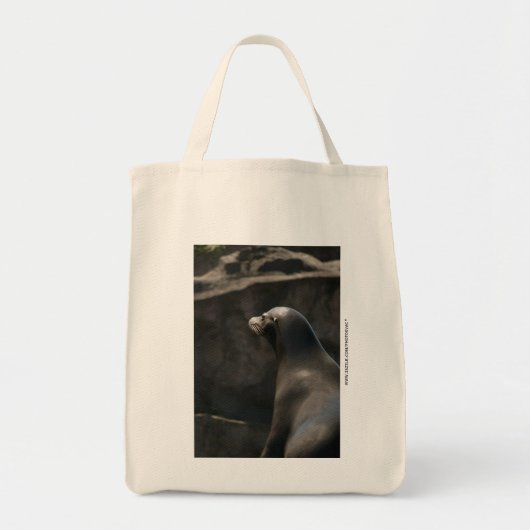 Zeeleeuw Tote Bag (Voorkant)