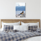 Zeeleeuwen in Beagle kanaal - Argentinië Canvas Afdruk (Insitu (Slaapkamer))