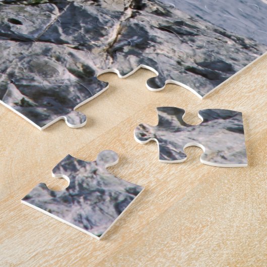 Zeeleeuwen in Beagle kanaal - Argentinië Legpuzzel (Zijkant)