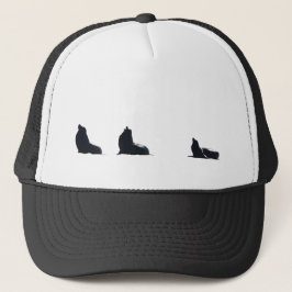 Zeeleeuwen Trucker Pet