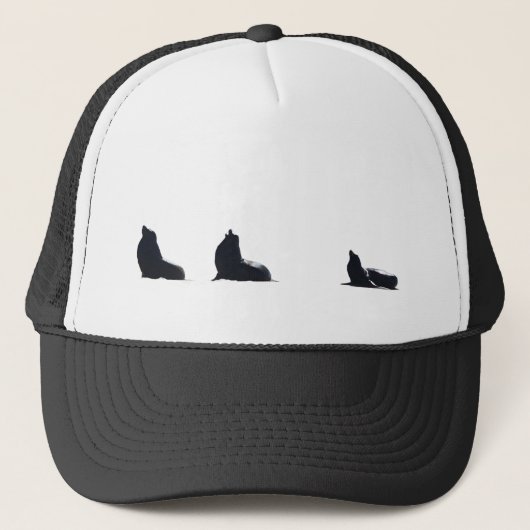 Zeeleeuwen Trucker Pet (Voorkant)