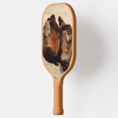 Zeeleeuwen Verliefd Pickleball Paddle (Links)