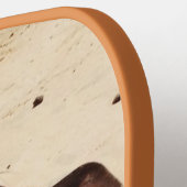 Zeeleeuwen Verliefd Pickleball Paddle (Links Detail)