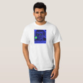 Zeelemy - Blauw Man T-shirt (Voorkant volledig)