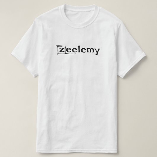 zeelemy Logo T-shirt (Design voorkant)