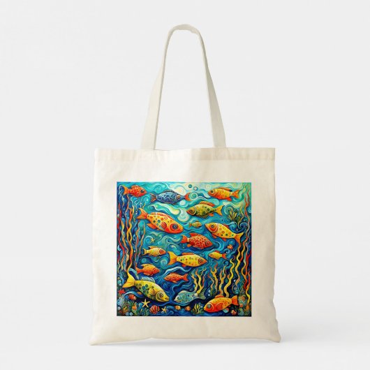 Zeeleven 2 tote bag (Achterkant)