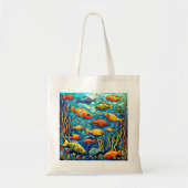 Zeeleven 2 tote bag (Voorkant)