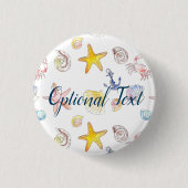 Zeeleven & Ankers  Ronde Button 3,2 Cm (Voorkant)