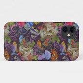 Zeeleven Grunge Patroon Case-Mate iPhone Case (Achterkant (horizontaal))