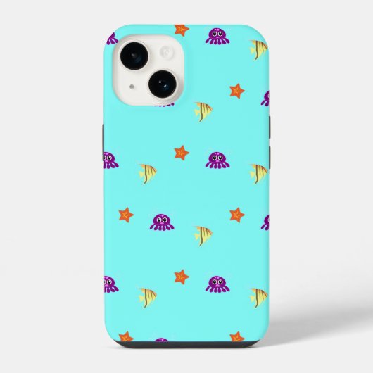 Zeeleven iPhone Hoesje (Achterkant)