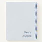 zeeleven notitieboek (Achterkant)