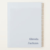 zeeleven planner (Achterkant)