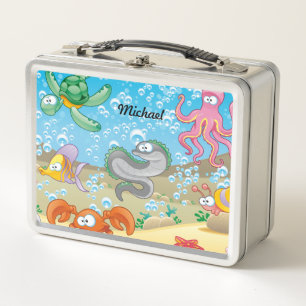 Zeeleven RVS Lunchbox