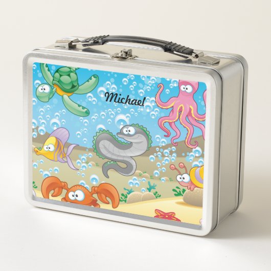 Zeeleven RVS Lunchbox (Voorkant)