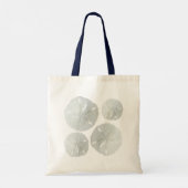 Zeeleven Sand Dollars Florida Thuisstad Tote Bag (Achterkant)