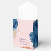 zeeleven | Seahorse Baby shower Bedankt Favor Bedankdoosjes (Geopend)