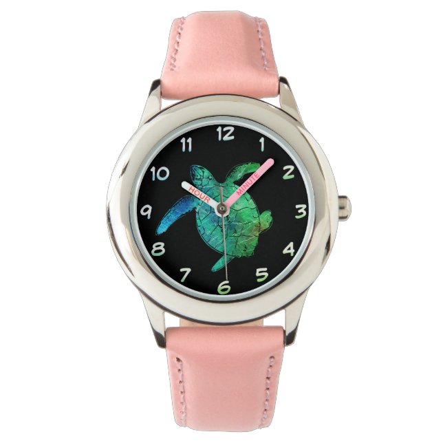 Zeeleven Sentinel (met nummers) Horloge (Voorkant)