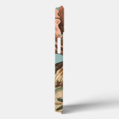 Zeeleven Silhouet Case-Mate iPhone Case (Achterkant / Rechts)