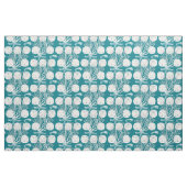 Zeeleven Stof Sand Dollars Koraal Patroon (Fat Quarter)