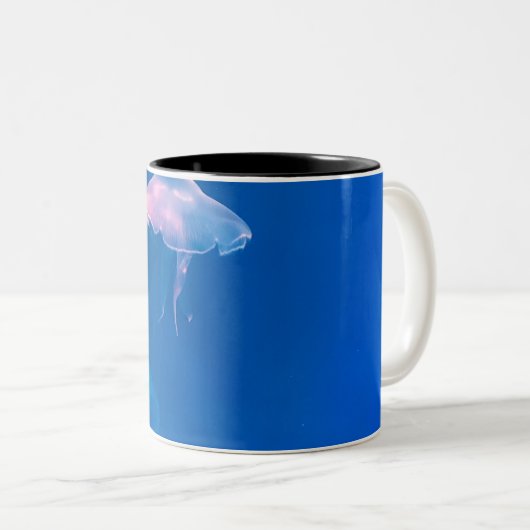 Zeeleven Tweekleurige Koffiemok (Voorkant rechts)