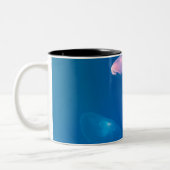 Zeeleven Tweekleurige Koffiemok (Links)