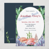 Zeeleven Uitnodigingen (Voorkant / Achterkant)