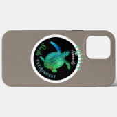 Zeeleven verklikker Case-Mate iPhone case (Achterkant (horizontaal))