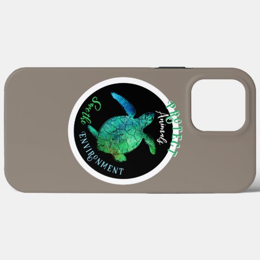 Zeeleven verklikker Case-Mate iPhone case (Achterkant (horizontaal))