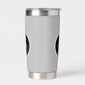 Zeeleven verklikker geïsoleerde drinkbeker (Links)