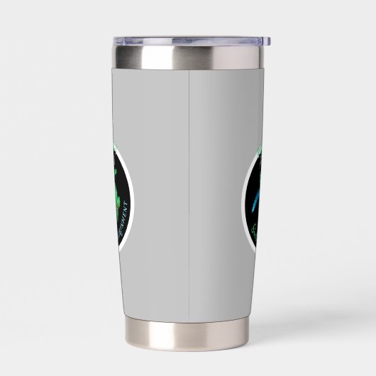 Zeeleven verklikker geïsoleerde drinkbeker (Links)