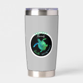 Zeeleven verklikker geïsoleerde drinkbeker (Voorkant)