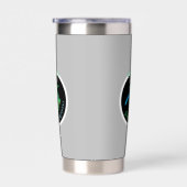 Zeeleven verklikker geïsoleerde drinkbeker (Rechts)