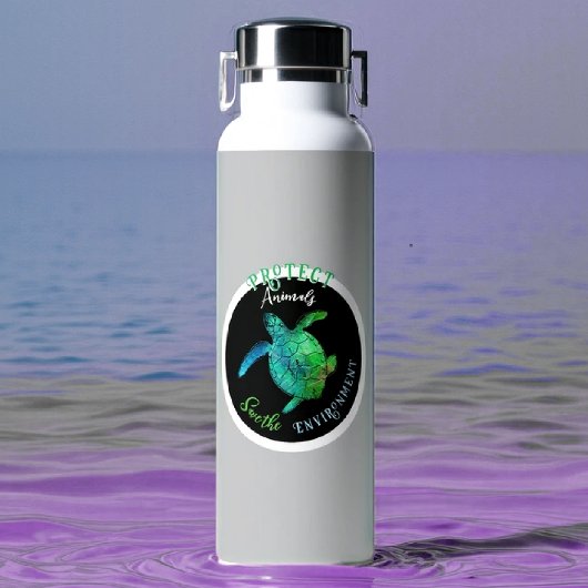 Zeeleven verklikker waterfles