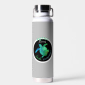 Zeeleven verklikker waterfles (Achterkant)