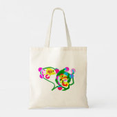 Zeeleven vreugde tote bag (Achterkant)