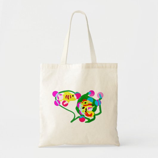 Zeeleven vreugde tote bag (Voorkant)