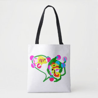 Zeeleven vreugde tote bag