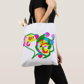 Zeeleven vreugde tote bag (Dichtbij)