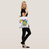 Zeeleven vreugde tote bag (Op model)